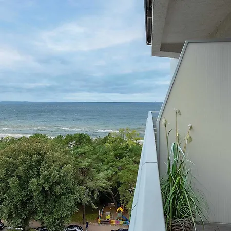 Bright Sea View On Promenada Gwiazd By Renters Apartment *