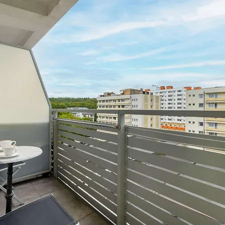 Bright Sea View On Promenada Gwiazd By Renters Apartment *