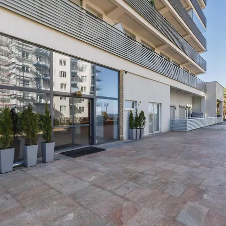 Bright Sea View On Promenada Gwiazd By Renters Apartment *